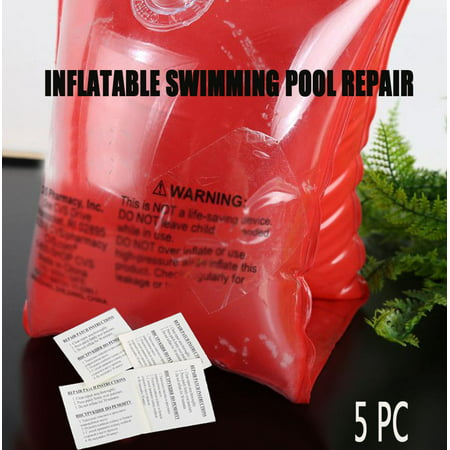 Inflatable Product Special Repair Patch Swimming Ring Pool Glue Repair 5PC 